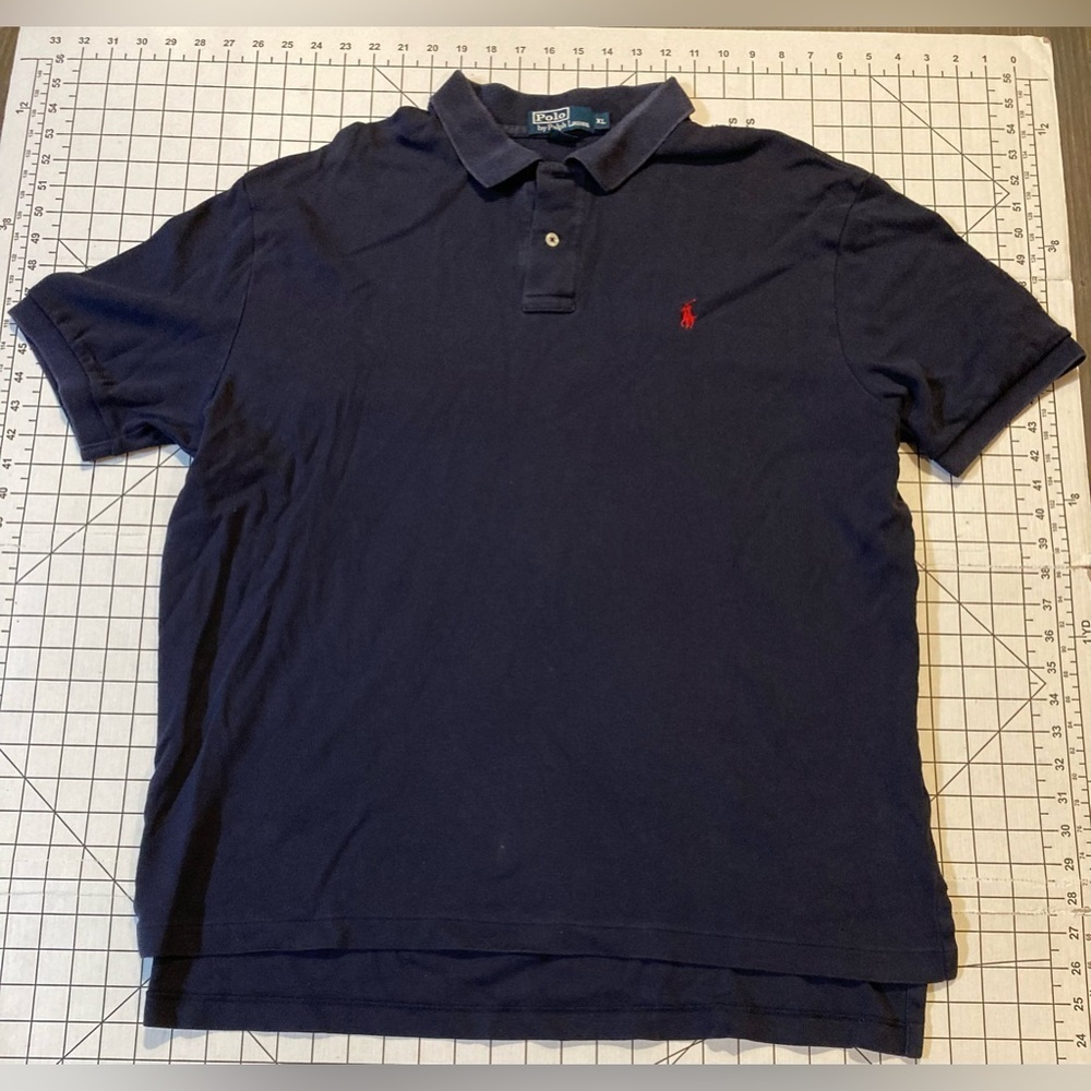 Polo Ralph Lauren Men’s Size XL Navy Polo Shirt